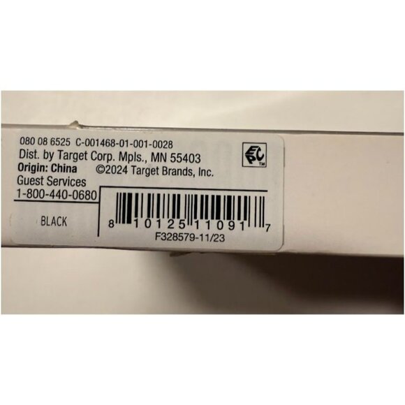 Heyday Apple iPhone 11/XR Silicone Case Black - Picture 3 of 4